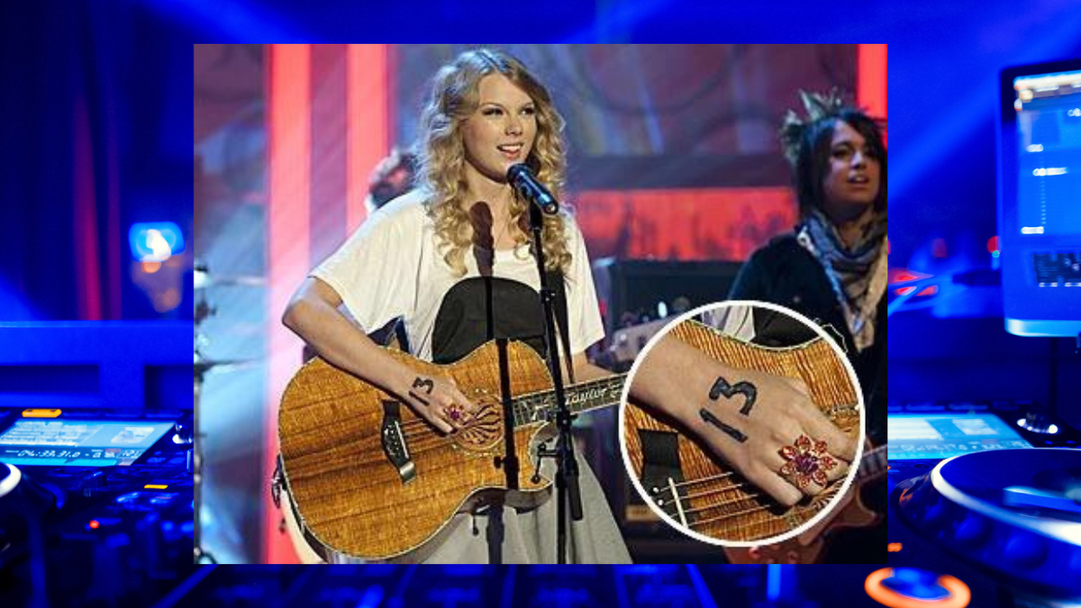 The Lucky Number 13: How Taylor Swift's Obsession with the Number Has ...