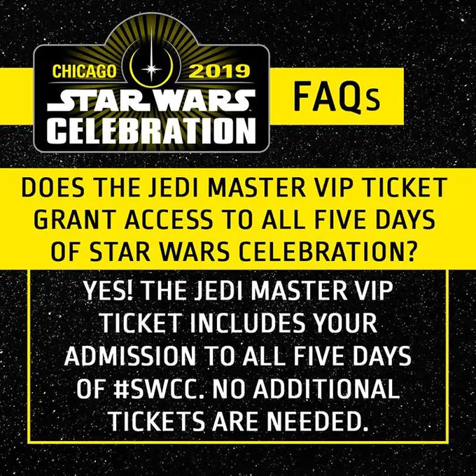 Star Wars Celebration FAQ