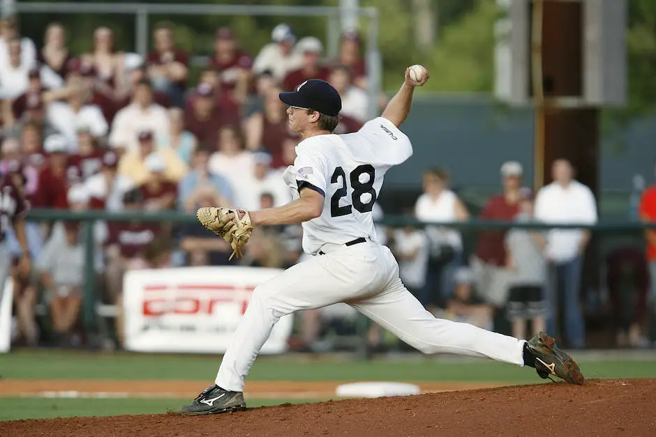 Portrait of Drew Maggi, an American professional baseball player in his uniform.