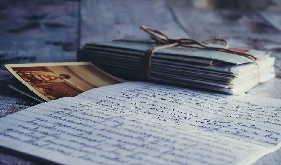 A group of students writing fan mail letters to their favorite authors and musicians, illustrating the creative and educational aspect of fan mail writing.